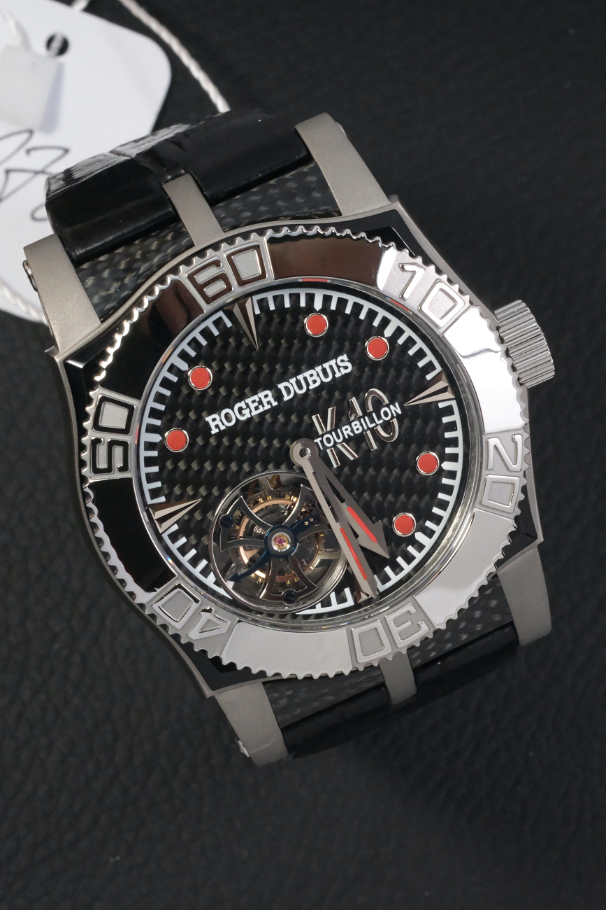 Roger Dubuis в наличии в Москве в &quot;Мануфактуре&quot;! 