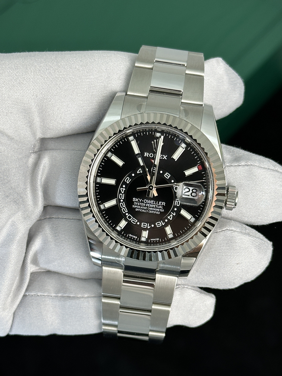 Rolex в наличии в Москве в &quot;Мануфактуре&quot;! 