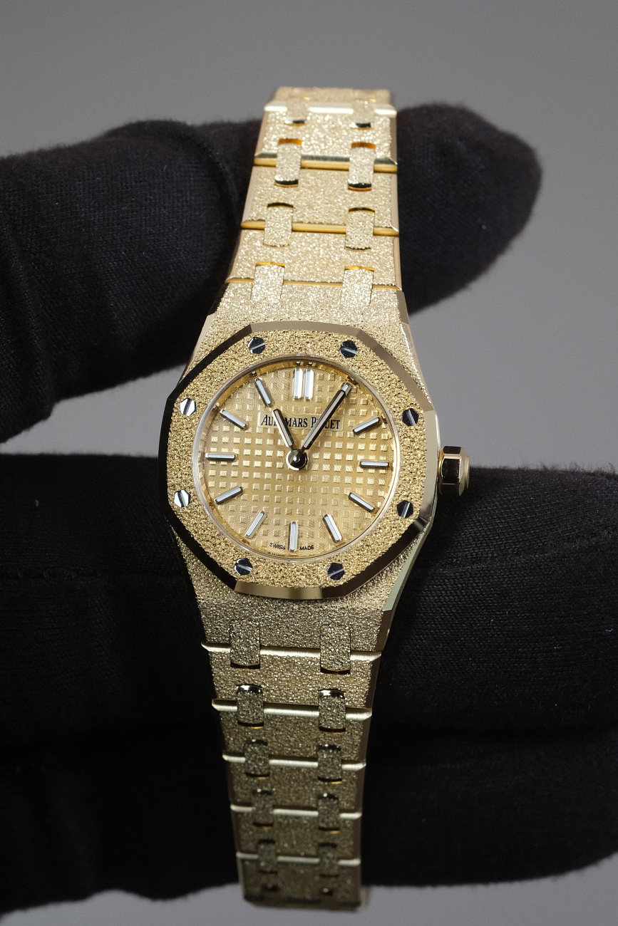 Audemars Piguet в наличии в Москве в &quot;Мануфактуре&quot;! 