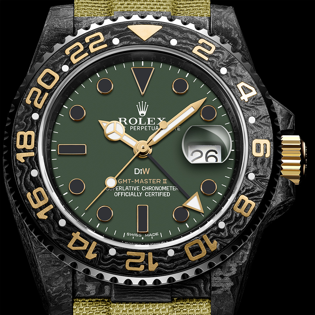 Rolex GMT-MASTER II Desert Camo