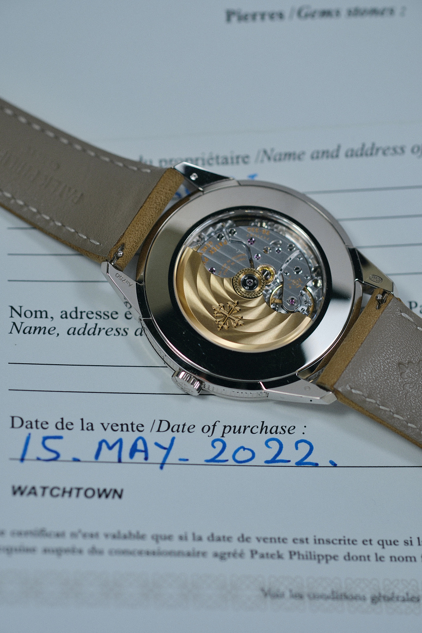 Patek Philippe в наличии в Москве в &quot;Мануфактуре&quot;! 