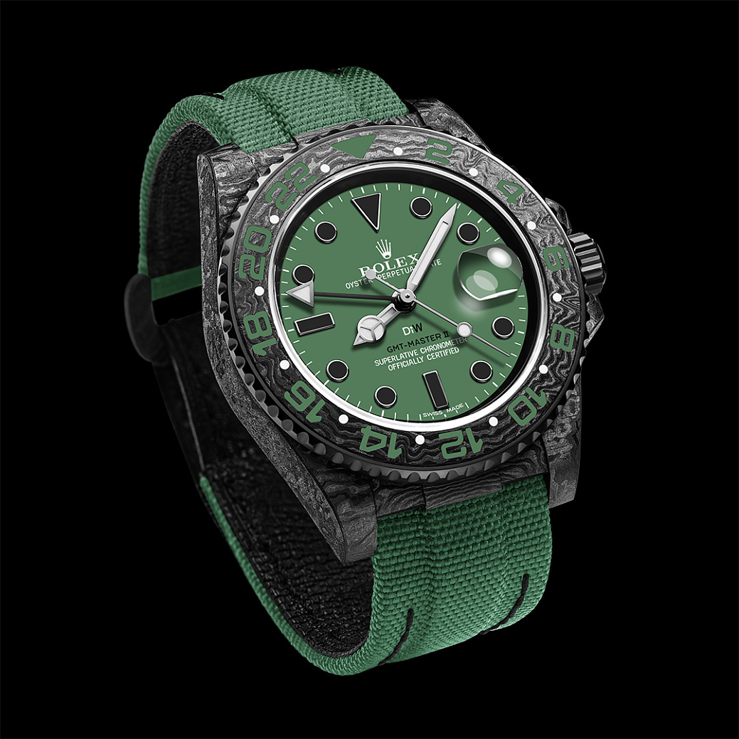 Rolex GMT-MASTER II Hunter