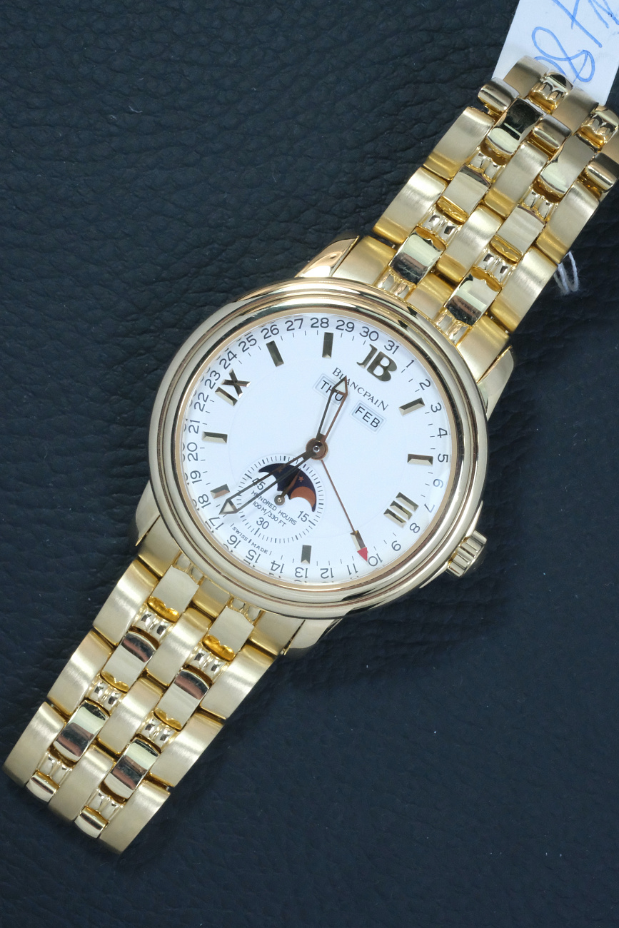 Blancpain в наличии в Москве в &quot;Мануфактуре&quot;! 