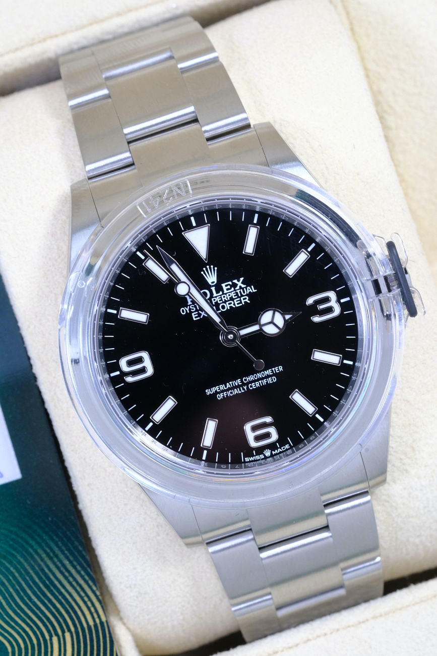 Rolex в наличии в Москве в &quot;Мануфактуре&quot;! 