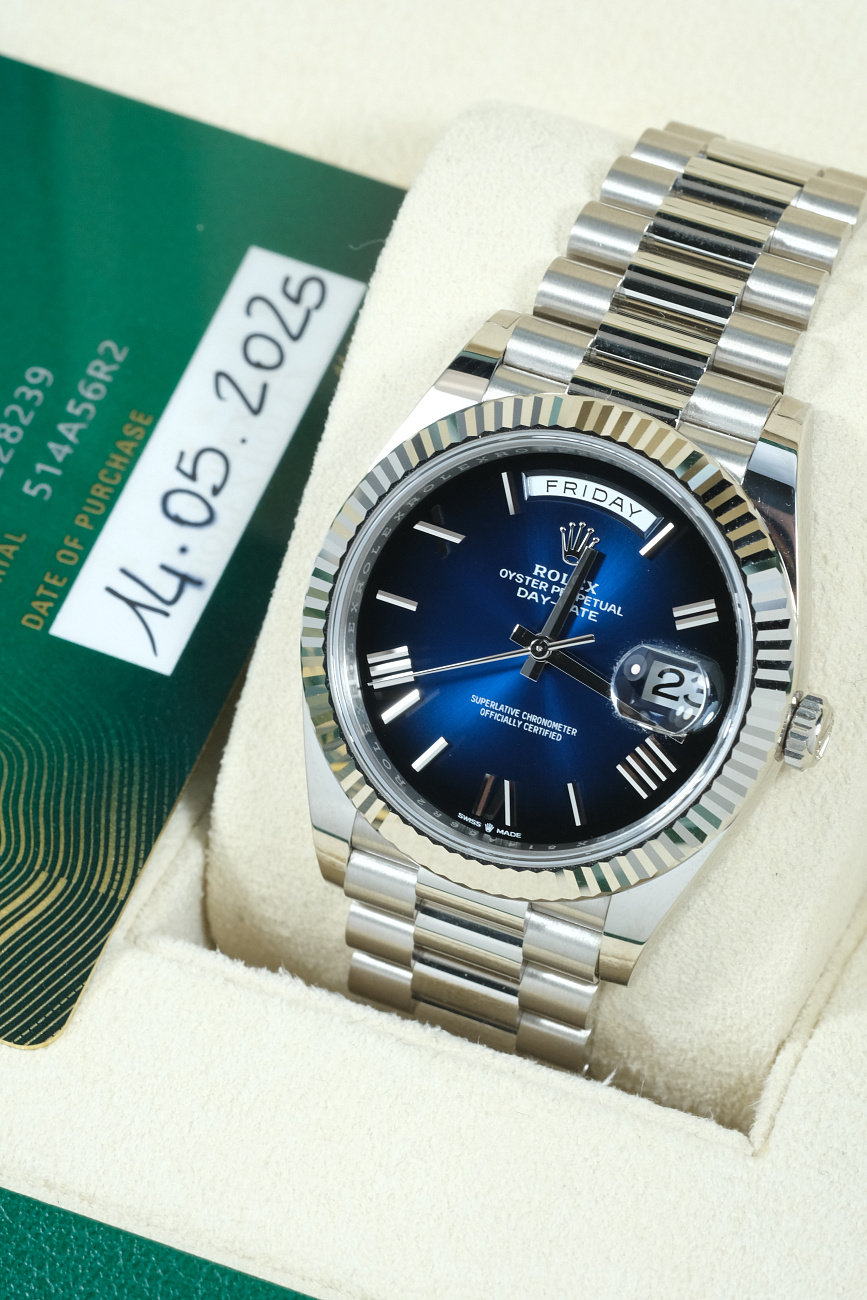 Rolex в наличии в Москве в &quot;Мануфактуре&quot;! 